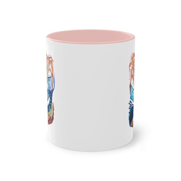 "The Deep Blue" Coffee Mug