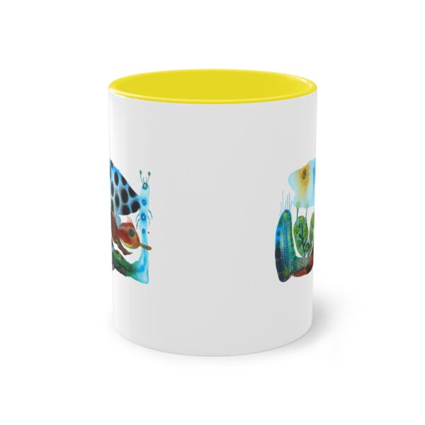 "The Pond In The Garden" Coffee Mug