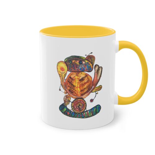 "Opening Up" Coffee Mug