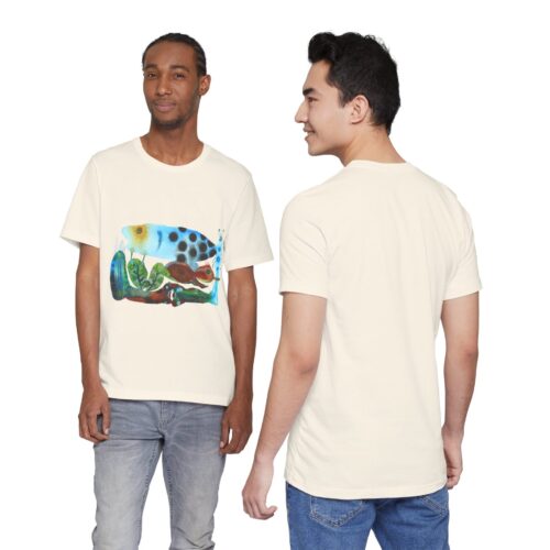 "The Pond In The Garden" Unisex T-Shirt