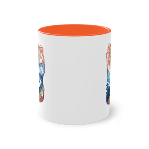 "The Deep Blue" Coffee Mug