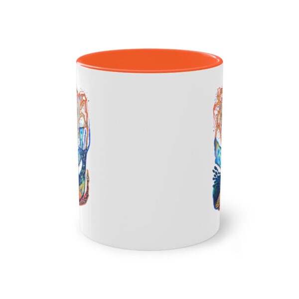 "The Deep Blue" Coffee Mug