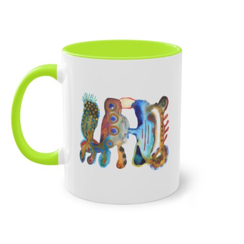 "The Parrot" Coffee Mug