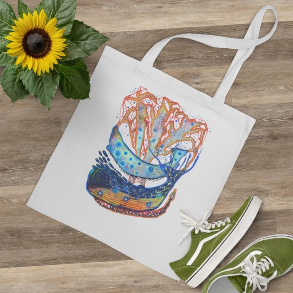 "The Deep Blue" Cotton Bag