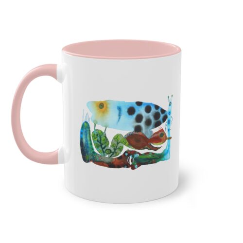 "The Pond In The Garden" Coffee Mug