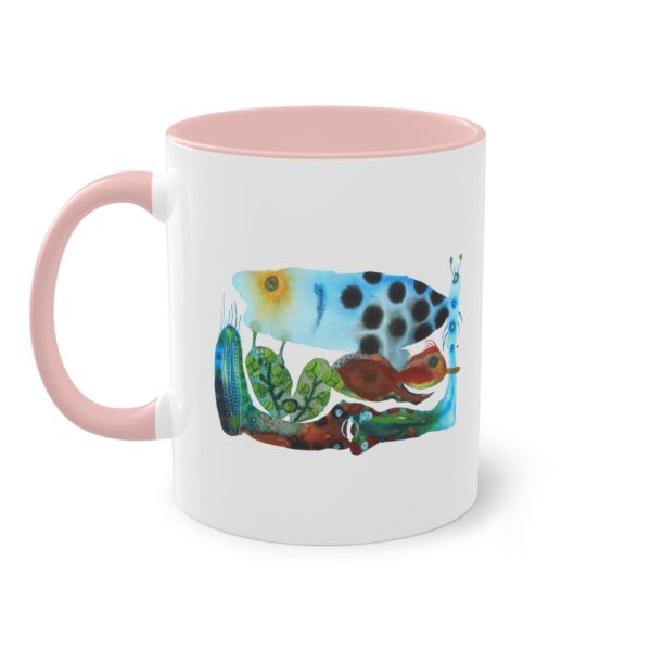 "The Pond In The Garden" Coffee Mug
