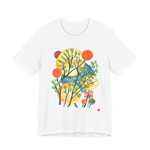 9079553778639083423_2048.jpeg "Worlds" Unisex T