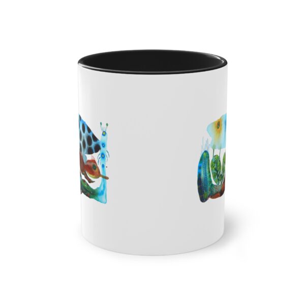 "The Pond In The Garden" Coffee Mug