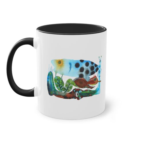 "The Pond In The Garden" Coffee Mug