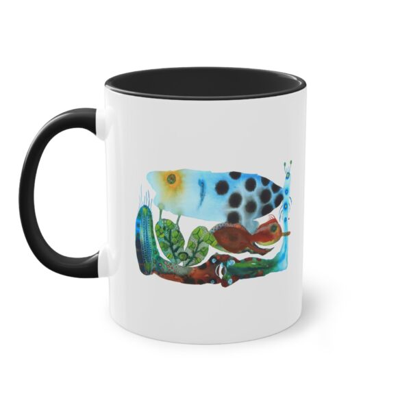 "The Pond In The Garden" Coffee Mug