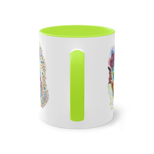 "On The Coral Reef" Coffee Mug