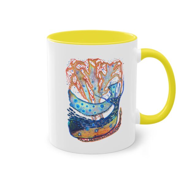"The Deep Blue" Coffee Mug