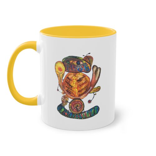 "Opening Up" Coffee Mug