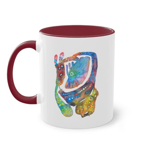 "Flow" Coffee Mug