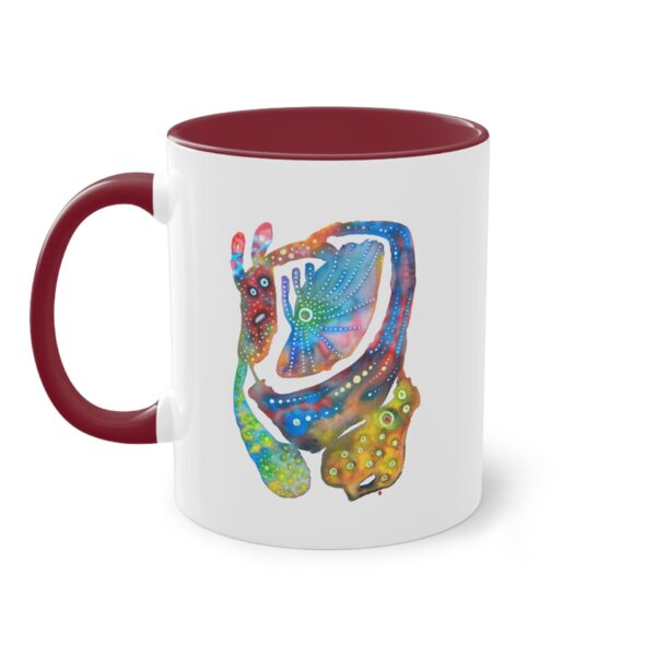 "Flow" Coffee Mug