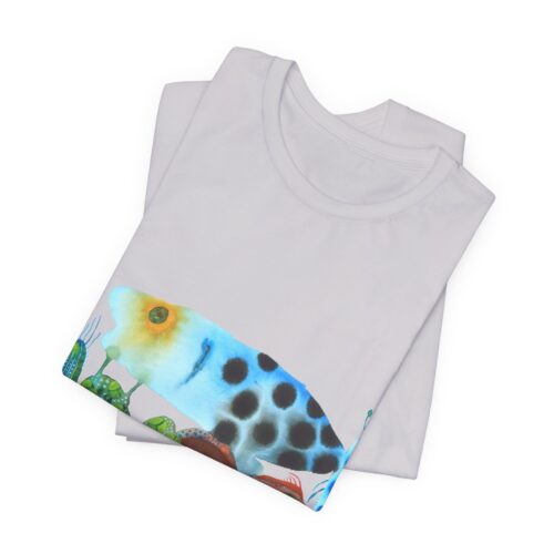 "The Pond In The Garden" Unisex T-Shirt