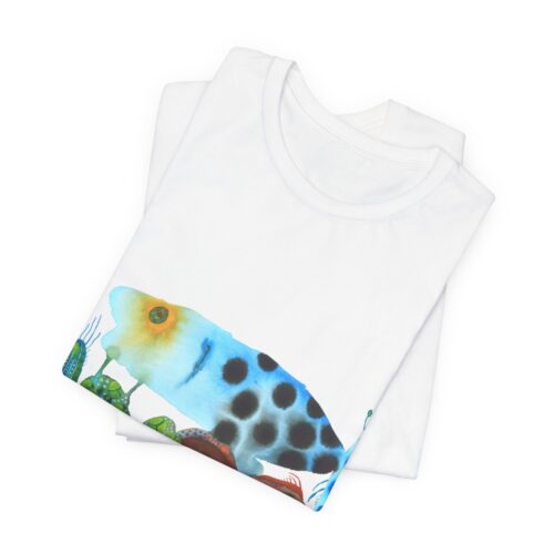 "The Pond In The Garden" Unisex T-Shirt