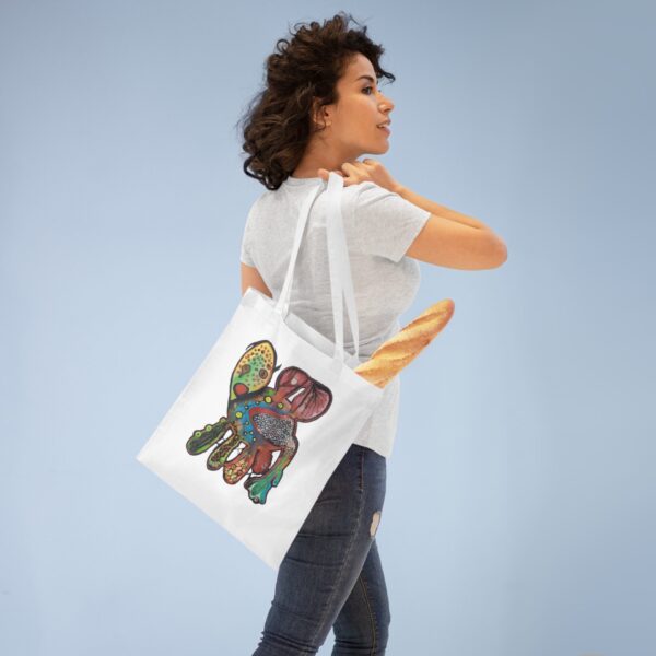 "Just Leaving" Cotton Bag