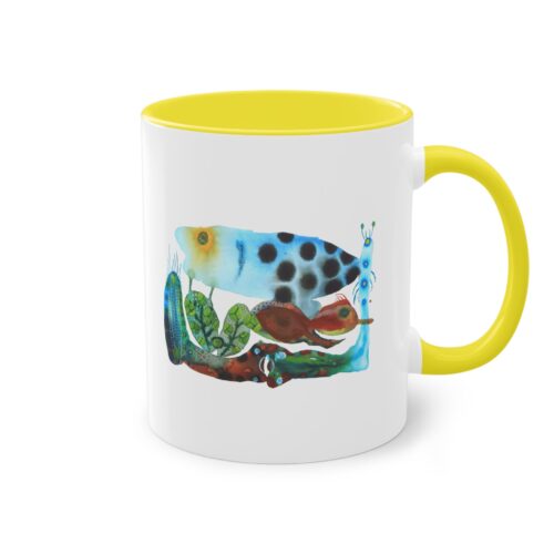 "The Pond In The Garden" Coffee Mug