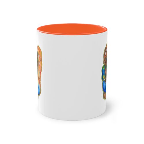 "A Thousand Eyes, Looking In" Coffee Mug