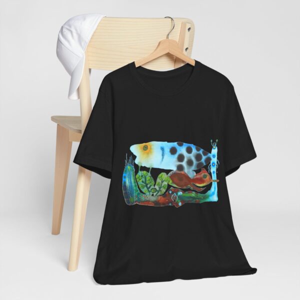 "The Pond In The Garden" Unisex T-Shirt