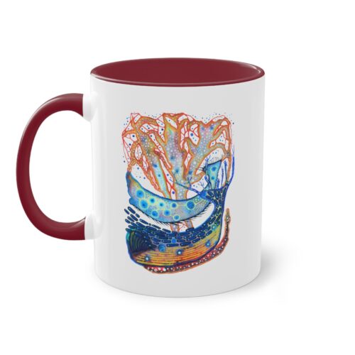 "The Deep Blue" Coffee Mug