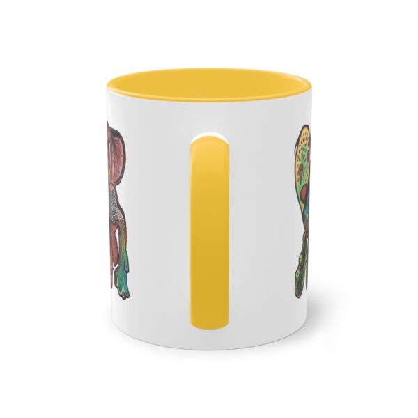 9647765174837230582_2048.jpeg "Just Leaving" Coffee Mug