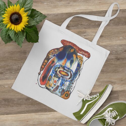 "Endlessly" Cotton Bag