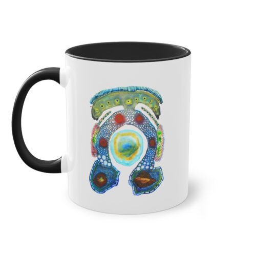 "Somewhere In The Universe" Coffee Mug