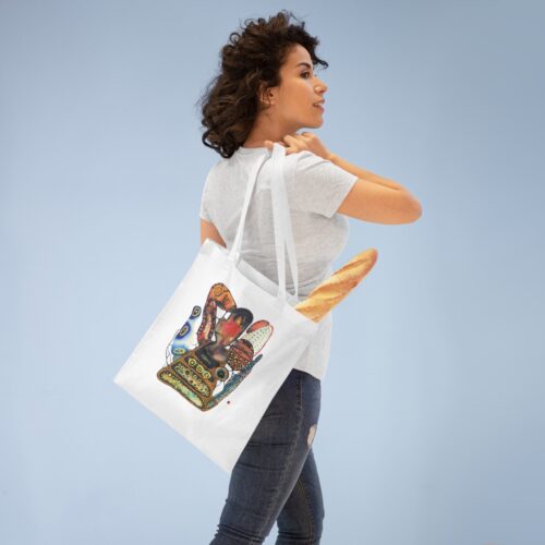 "Digging" Cotton Bag