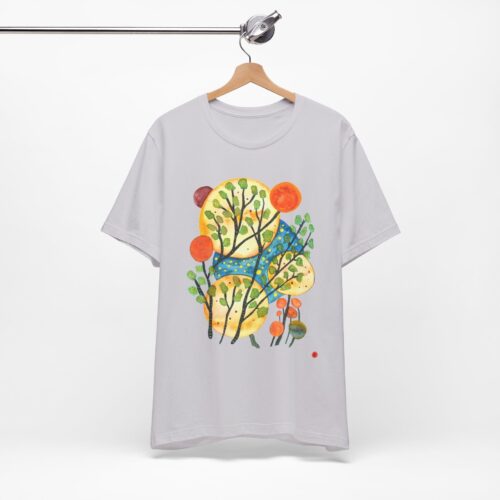 9741536553675610005_2048.jpeg "Worlds" Unisex T