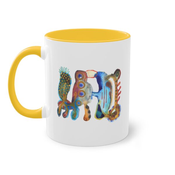 "The Parrot" Coffee Mug