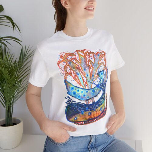 "The Deep Blue" Unisex T