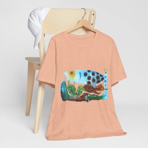 "The Pond In The Garden" Unisex T-Shirt