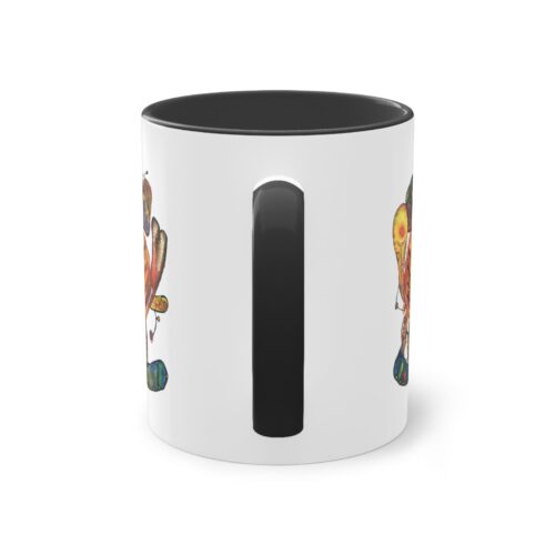 "Opening Up" Coffee Mug