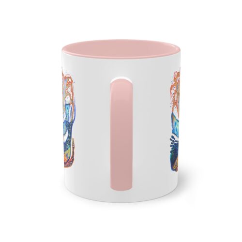 "The Deep Blue" Coffee Mug