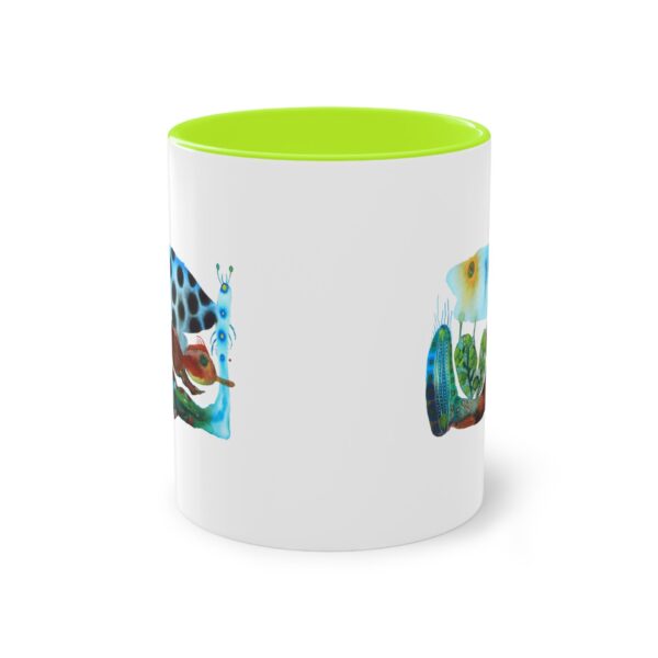 "The Pond In The Garden" Coffee Mug