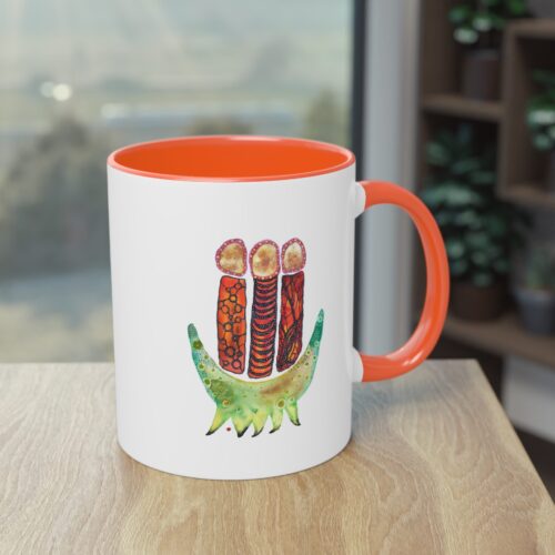 "Transparency" Coffee Mug