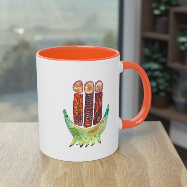 "Transparency" Coffee Mug