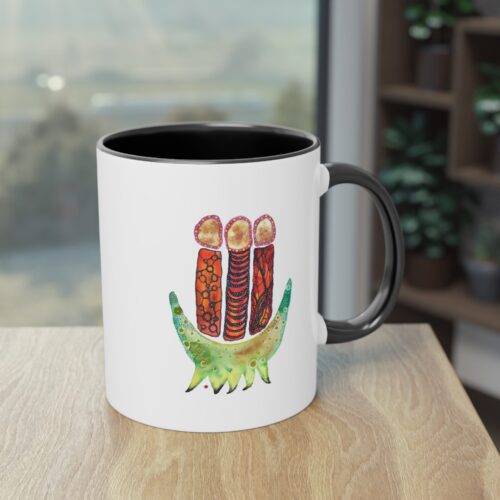 "Transparency" Coffee Mug