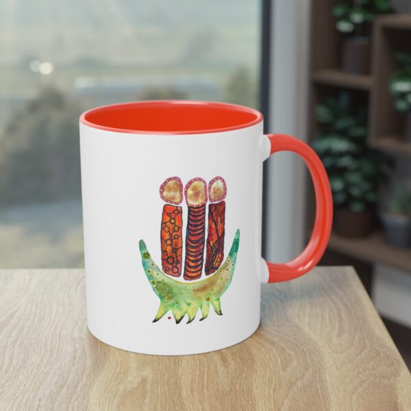 "Transparency" Coffee Mug