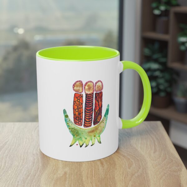 "Transparency" Coffee Mug