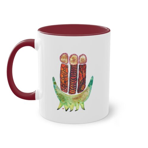 "Transparency" Coffee Mug