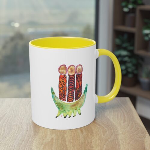 "Transparency" Coffee Mug