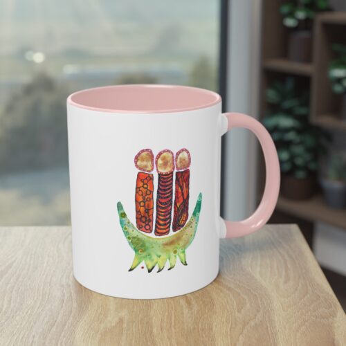 "Transparency" Coffee Mug