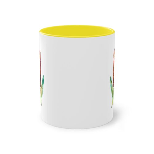 "Transparency" Coffee Mug