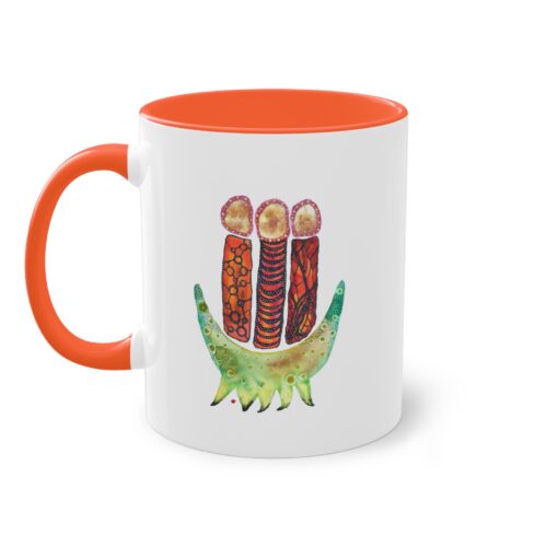 "Transparency" Coffee Mug