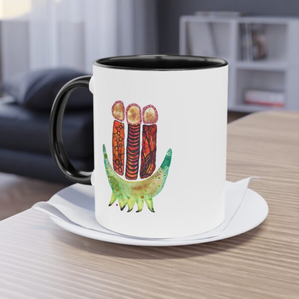 "Transparency" Coffee Mug