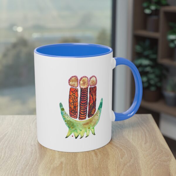 "Transparency" Coffee Mug