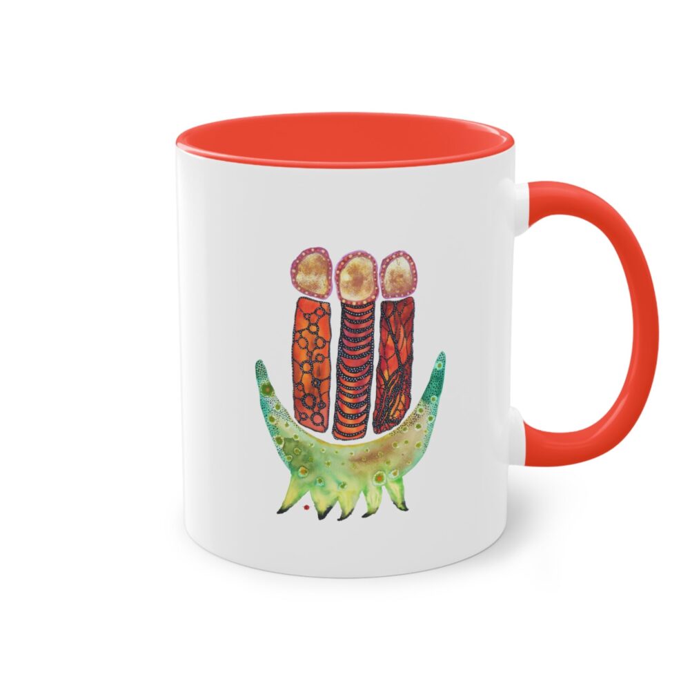 "Transparency" Coffee Mug